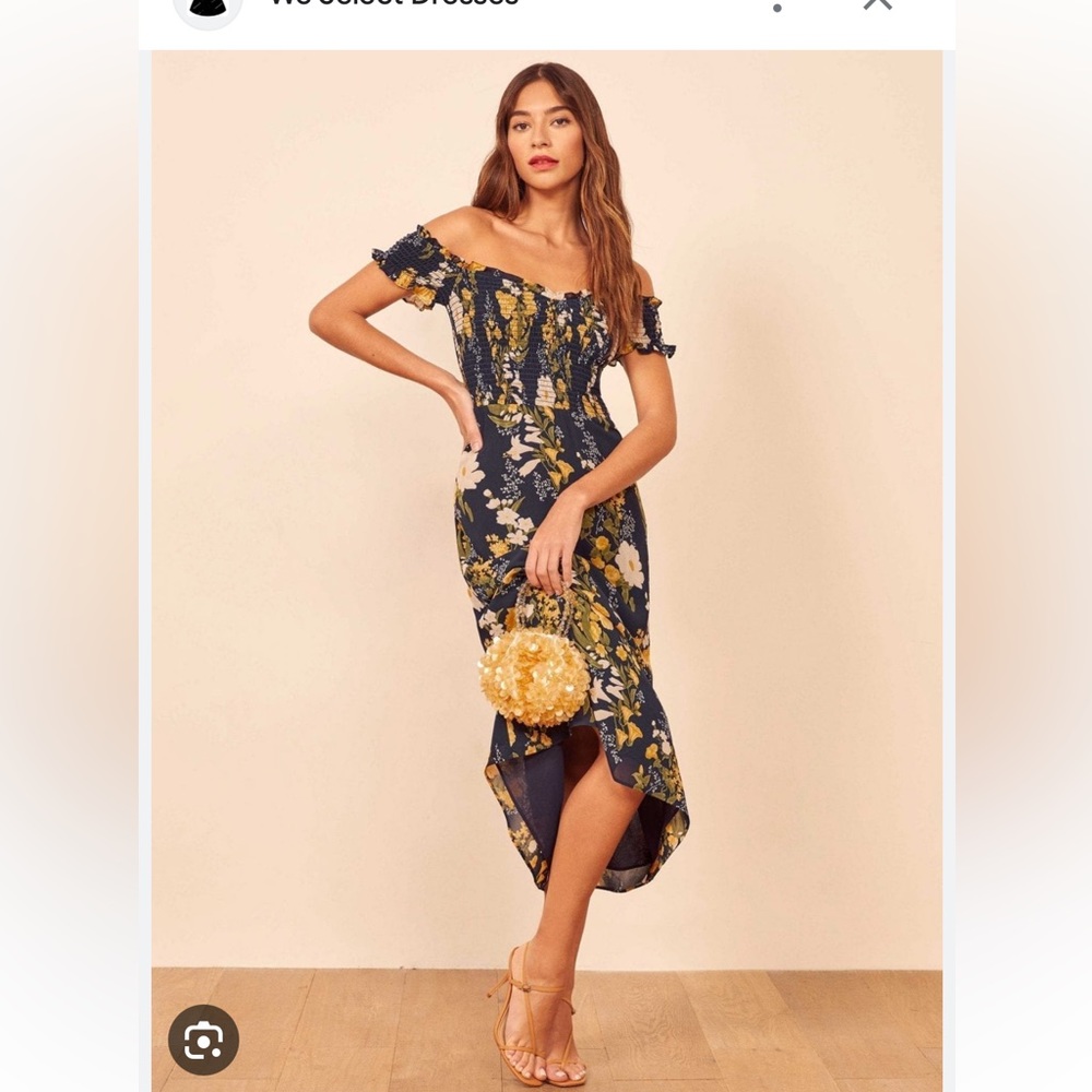 Reformation Murphy Dress Size 6